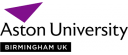 ASTON UNIVERSITY