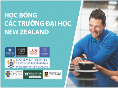 Học bổng các trường Đại học New Zealand năm 2021