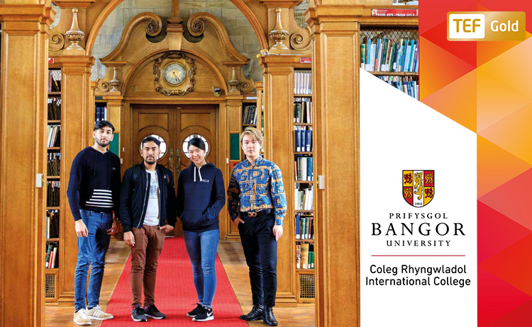 Lấy bằng cử nhân “Fast Track” của ĐH Bangor, UK và nhận học bổng đến £4000