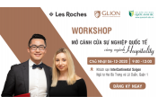 Workshop “Mở cánh cửa sự nghiệp quốc tế cùng ngành Hospitality”