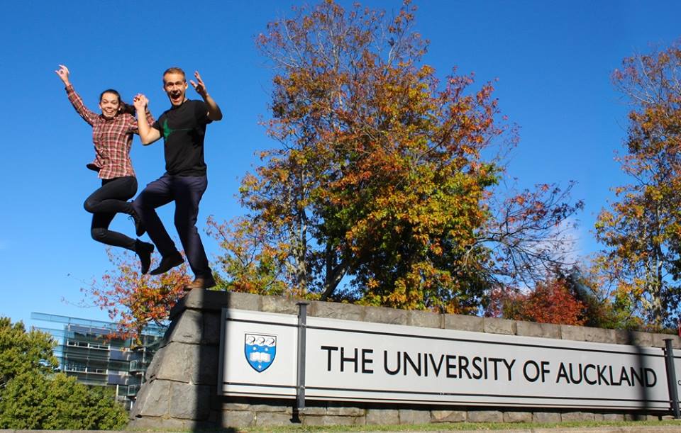 Tổng hợp học bổng năm 2021 tại Đại học Auckland, New Zealand