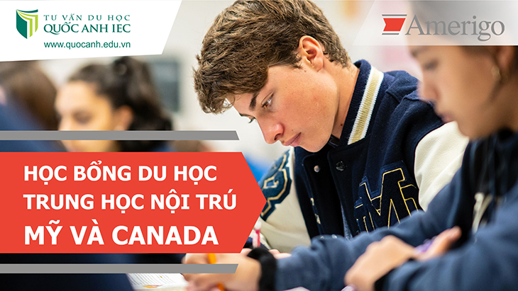 Học bổng du học trung học nội trú Mỹ & Canada