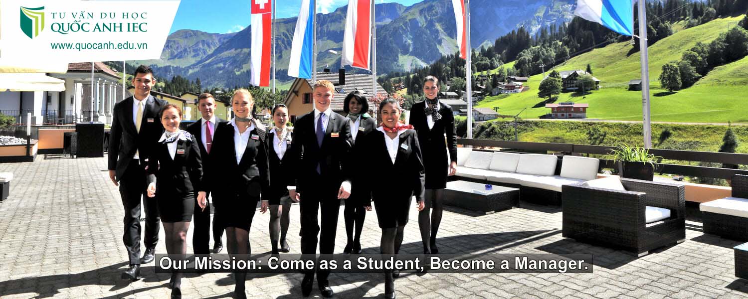 Slogan của trường đại học HTMi