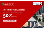 Học bổng đồng hành 2021 từ trường LSBF Singapore