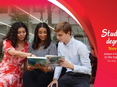 Merit Scholarship của Đại học James Cook Singapore dành cho kỳ học tháng 11/2021