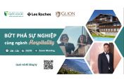 Live Webinar "Bứt phá sự nghiệp cùng ngành Hospitality"