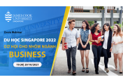 Zoom Webinar: Du học Singapore 2022 - Cơ hội cho nhóm ngành Business