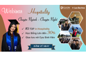 Live Webinar "Hospitality - Chuyện ngành, chuyện nghề"