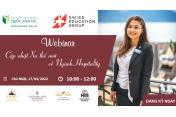 Live Webinar "Cập nhật xu thế mới về ngành Hospitality" 