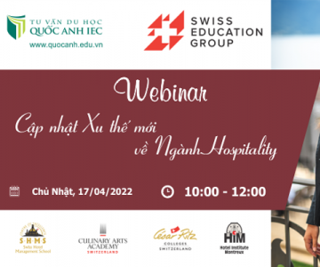 Live Webinar "Cập nhật xu thế mới về ngành Hospitality" 