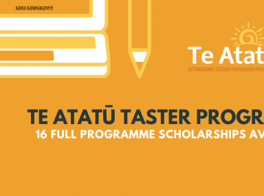 Học bổng kép te Atatu - Chuẩn bị hành trang du học trung học New Zealand