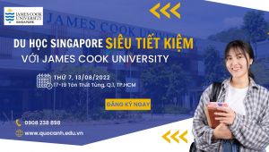 Cùng Đại học James Cook dẫn đầu xu hướng công nghệ thời đại 4.0