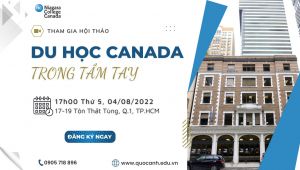 Tốt nghiệp Niagara College Toronto: Cơ hội định cư Canada trong tầm tay.