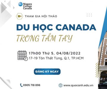 Tốt nghiệp Niagara College Toronto: Cơ hội định cư Canada trong tầm tay.