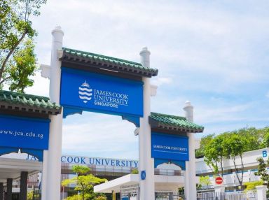 Học bổng danh dự lên đến 100% từ trường đại học James Cook Singapore - Du học không lo học phí