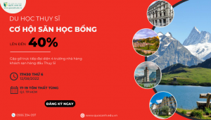 Đánh tan thách thức về chi phí khi du học Thuỵ Sĩ cùng tập đoàn SEG