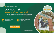 SỰ KIỆN HOT THÁNG 8: Du học Mỹ không khó như bạn nghĩ cùng South Florida