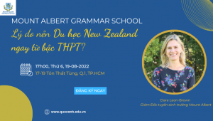 Nên cho con du học New Zealand một mình ở độ tuổi trung học?