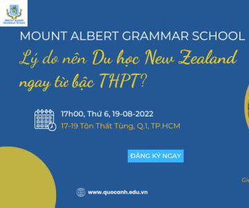 Nên cho con du học New Zealand một mình ở độ tuổi trung học?