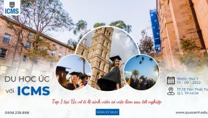 [ICMS] Ngành quản trị du lịch - nhà hàng - khách sạn nên học ở đâu tại Úc?