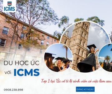 [ICMS] Ngành quản trị du lịch - nhà hàng - khách sạn nên học ở đâu tại Úc?