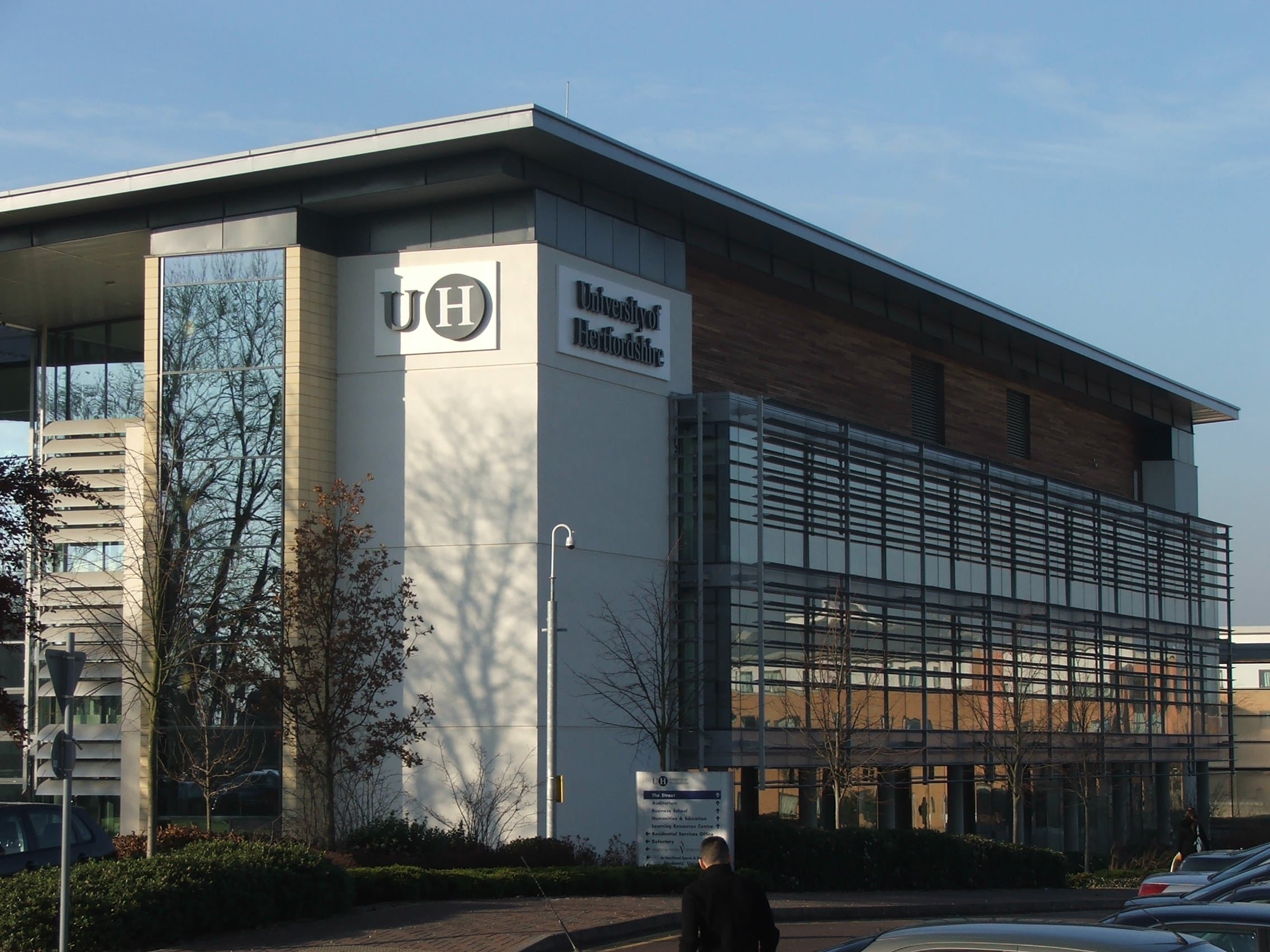 Trường đại học Hertfordshire