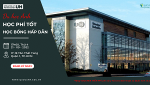 Du học Anh Quốc - Bứt phá tương lai