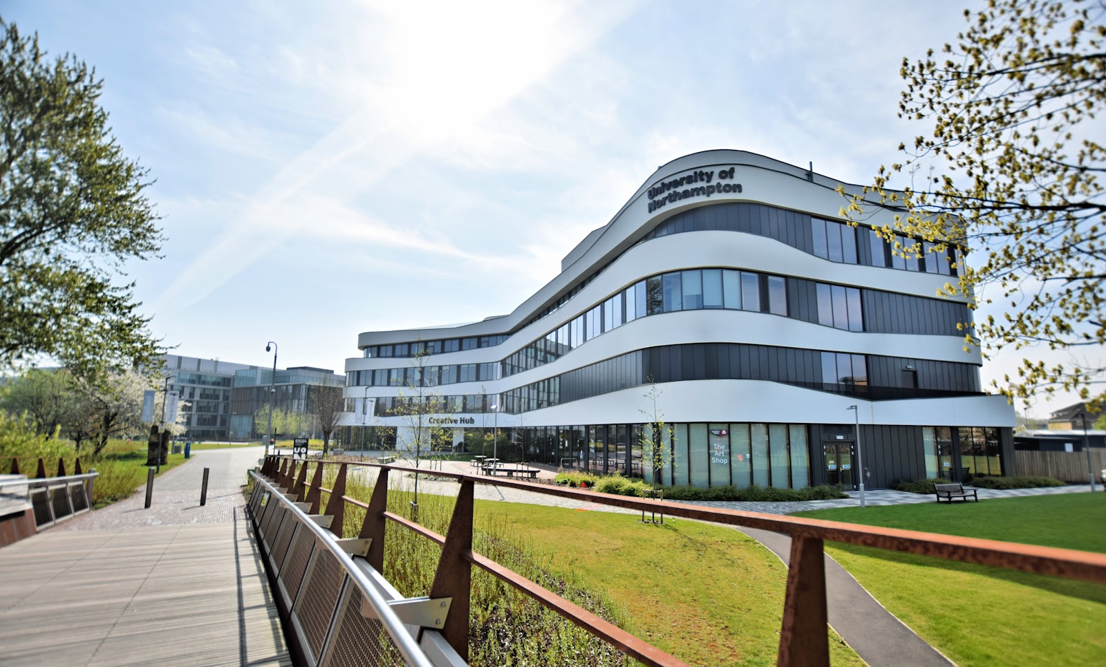 Học bổng Anh Quốc lên đến 50% tại trường University of Northampton năm 2025