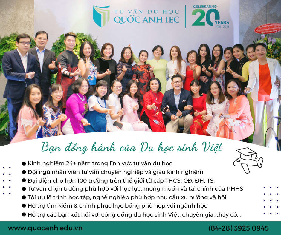 Công ty tư vấn du học Quốc Anh I.E.C