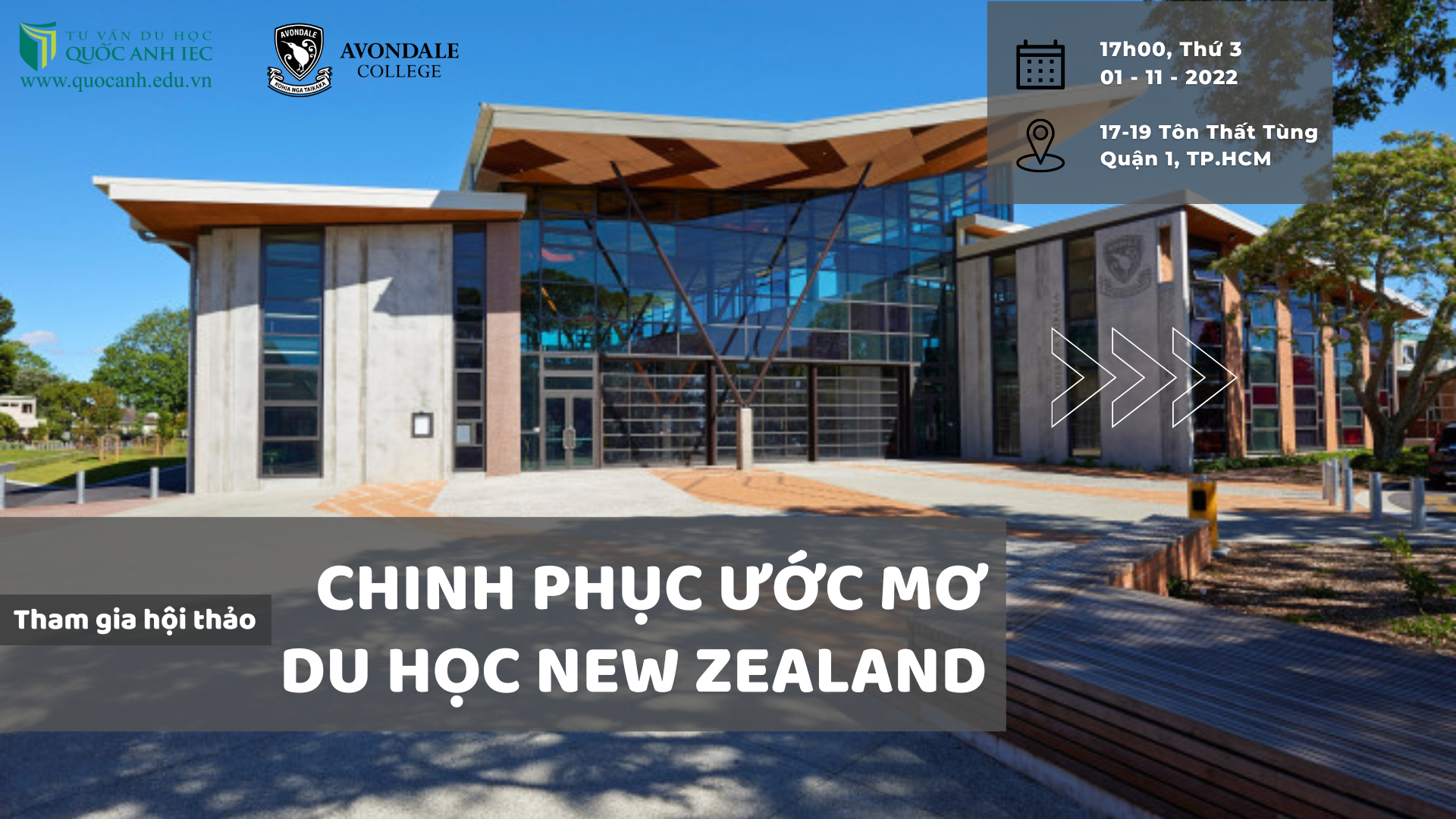 Hội thảo du học New Zealand