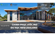 Hội thảo du học New Zealand: Hành trình chinh phục ước mơ cùng trường Avondale College 