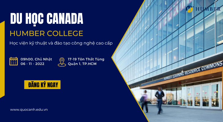 Hội thảo du học Canada