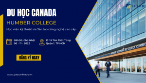 Hội thảo du học Canada: Giải đáp bài toán chi phí và định cư cùng Humber College