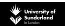 University of Sunderland In London