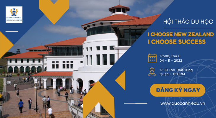 Hội thảo du học New Zealand