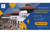 Đăng ký tham gia hội thảo du học New Zealand miễn phí: I CHOOSE NEW ZEALAND - I CHOOSE SUCCESS