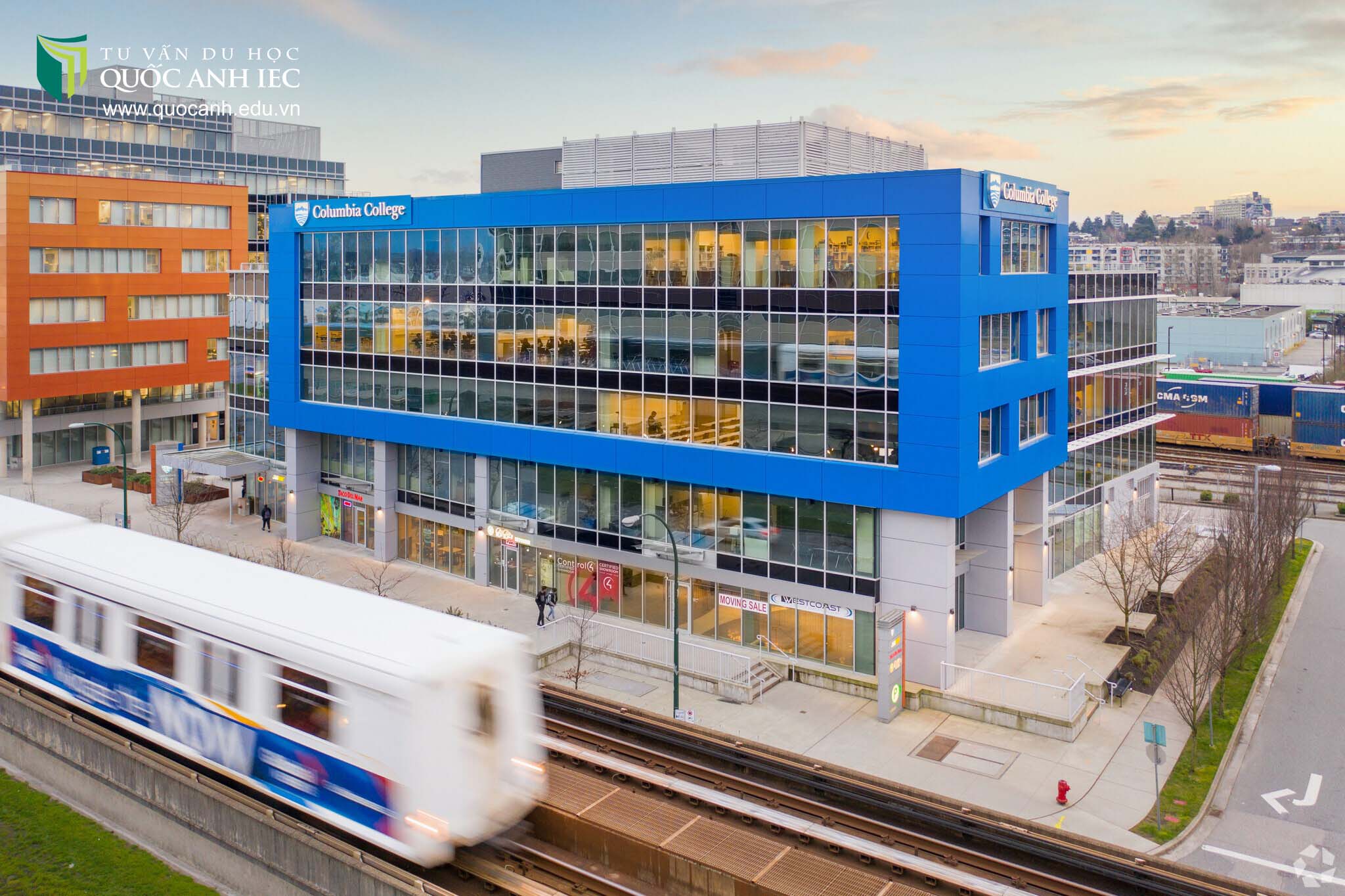 Trường cao đẳng Columbia College - Du học Canada