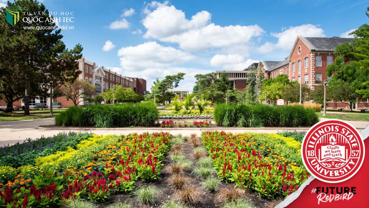  Khuôn viên Illinois State University