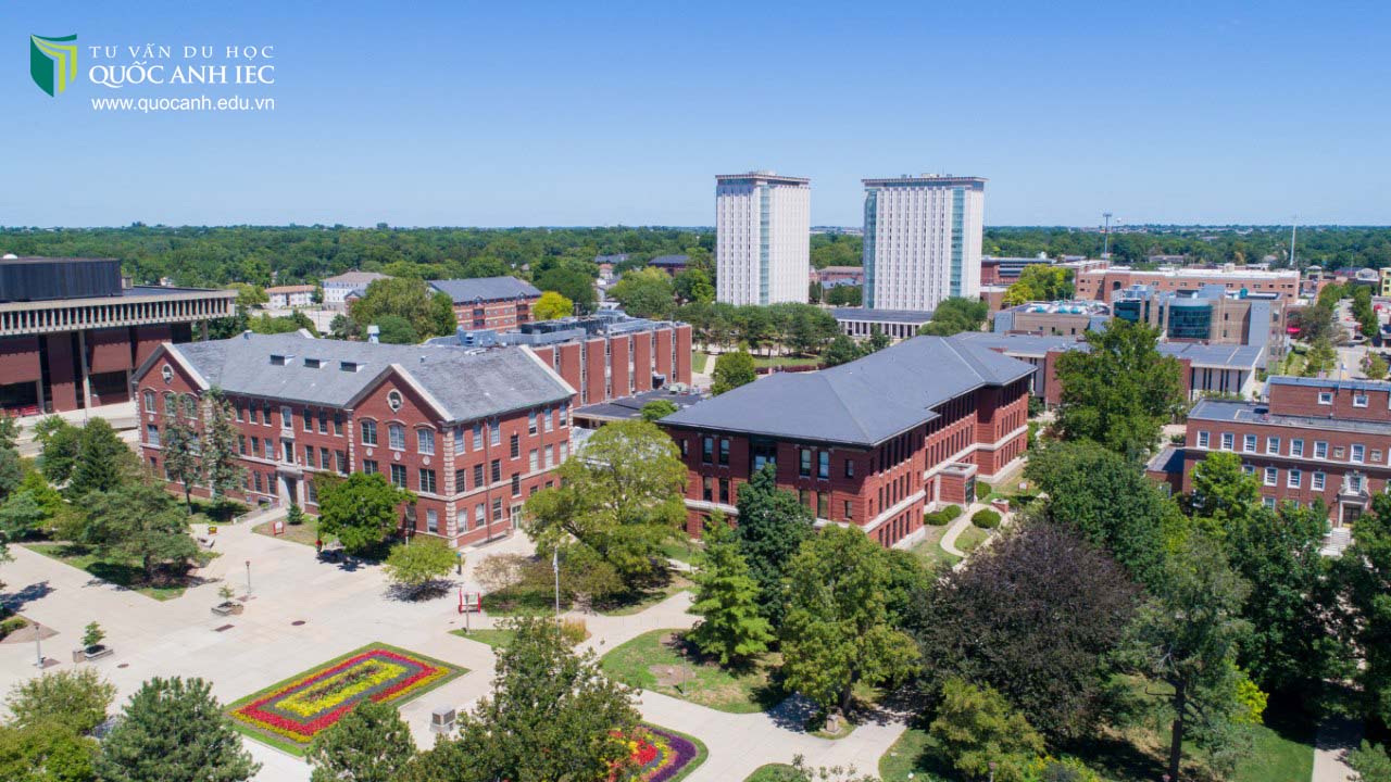 Toàn cảnh trường Illinois State University