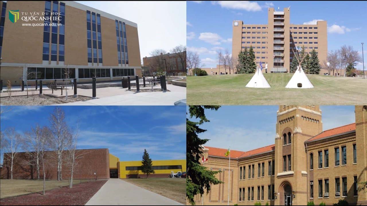 Campus của trường Saskatchewan Polytechnic