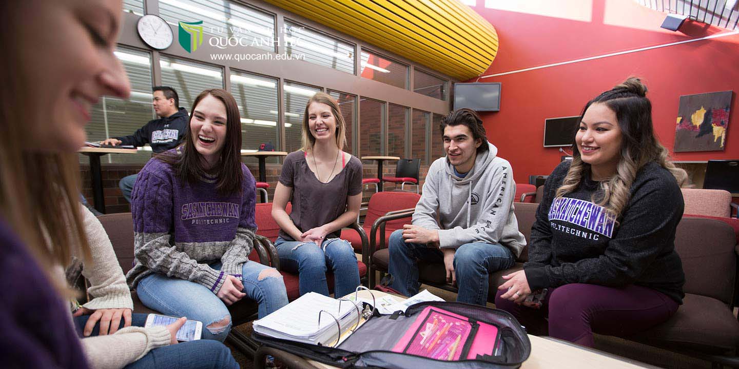Sinh viên ngành kỹ thuật ưu tiên chọn trường Saskatchewan Polytechnic