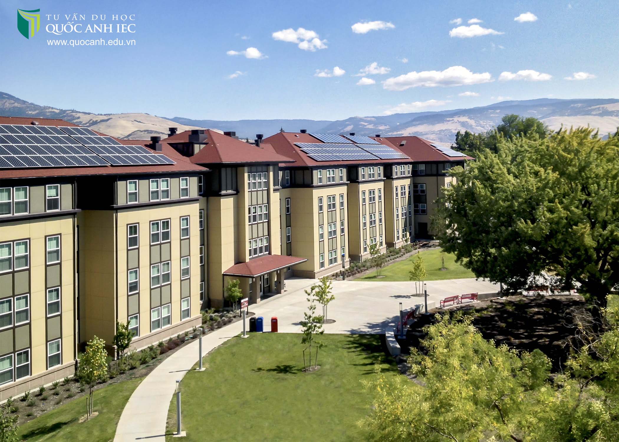 Khuôn viên trường Southern Oregon University