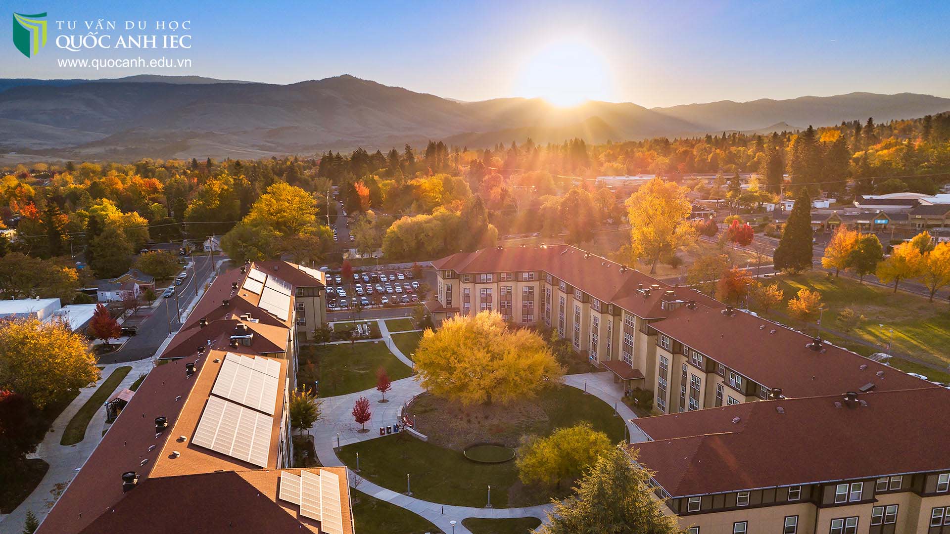 Toàn cảnh trường Southern Oregon University