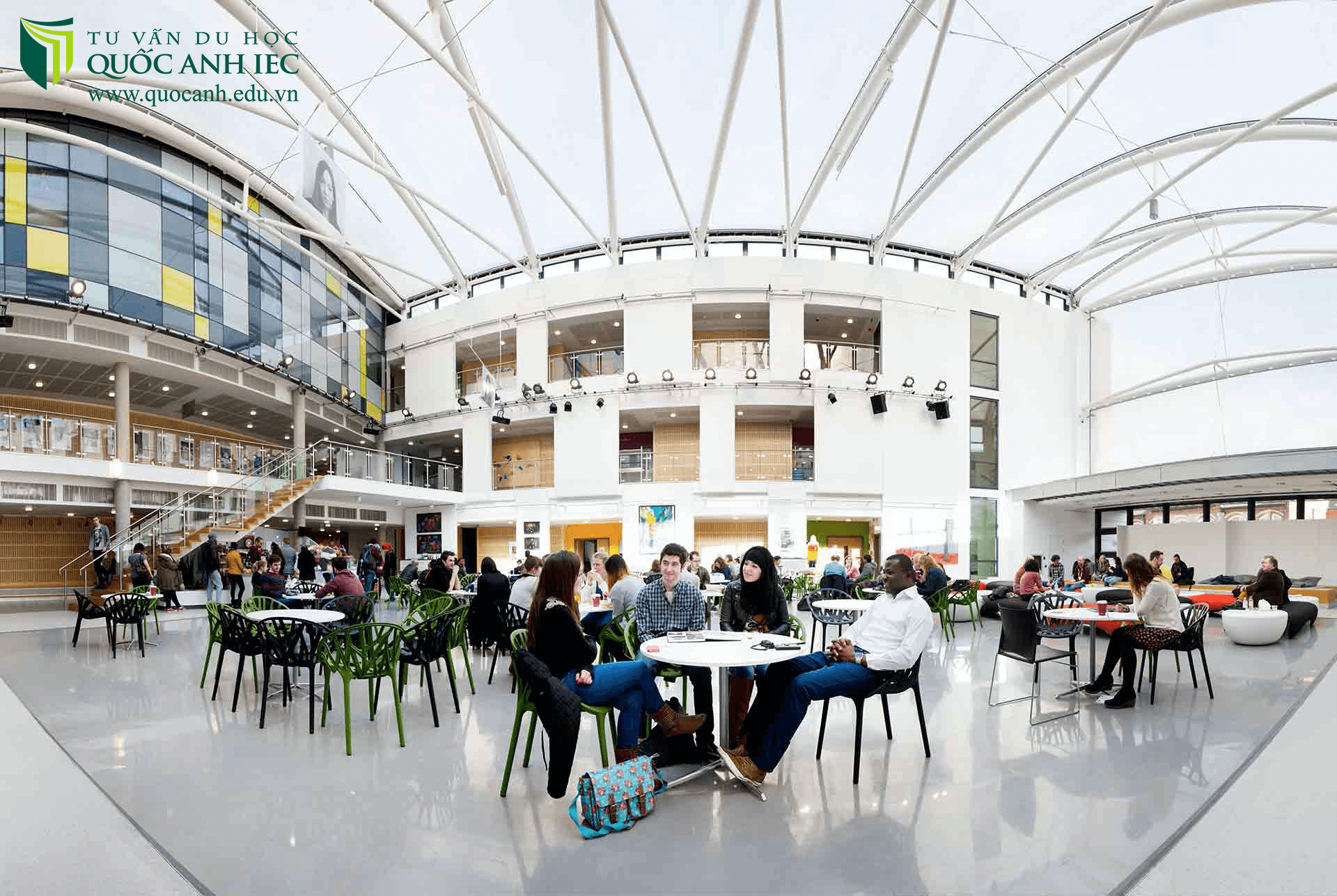 Một phần quang cảnh của trường Middlesex