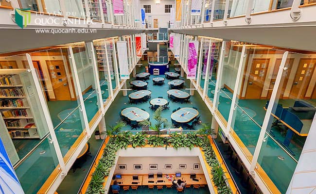 Ký túc xá trường University of Hertfordshire 