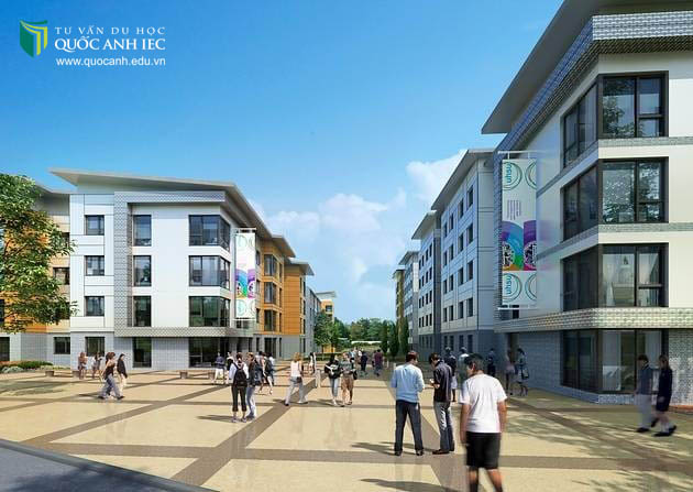 Khuôn viên trường University of Hertfordshire