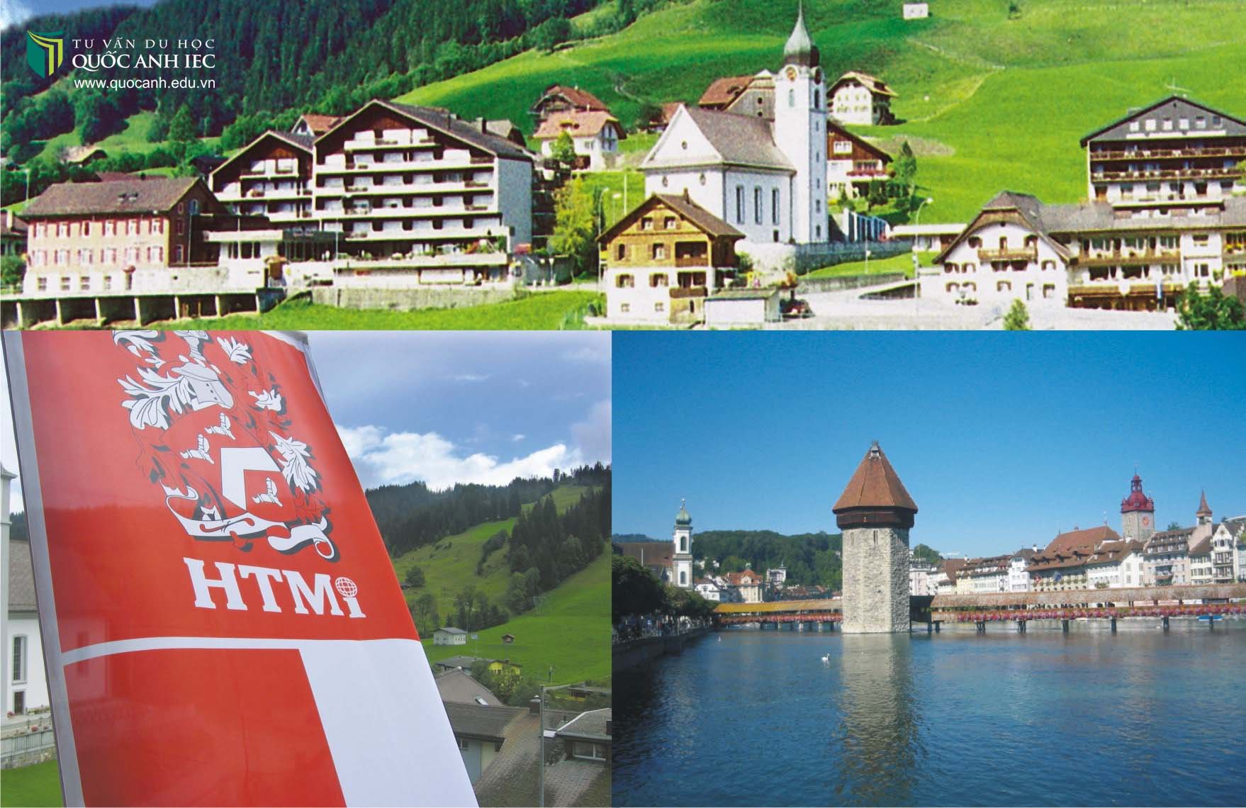 Cảnh nhìn bao quát trường HTMi