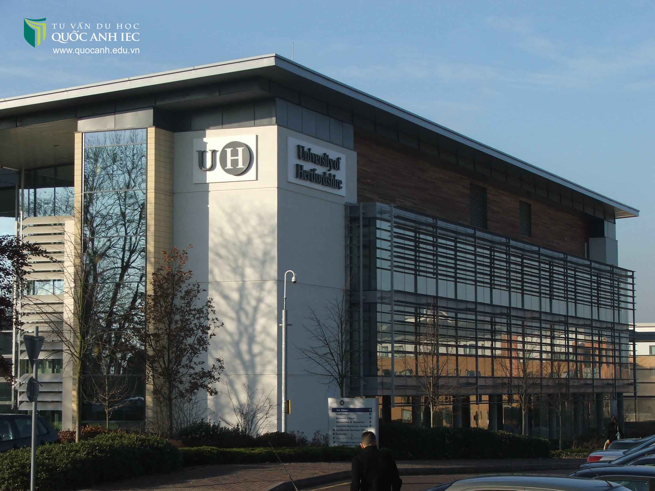 Trường đại học Hertfordshire - du học Anh Quốc