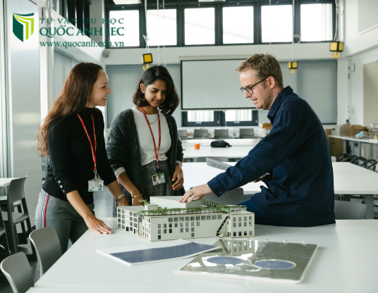 Hoạt động học tập tại trường Middlesex