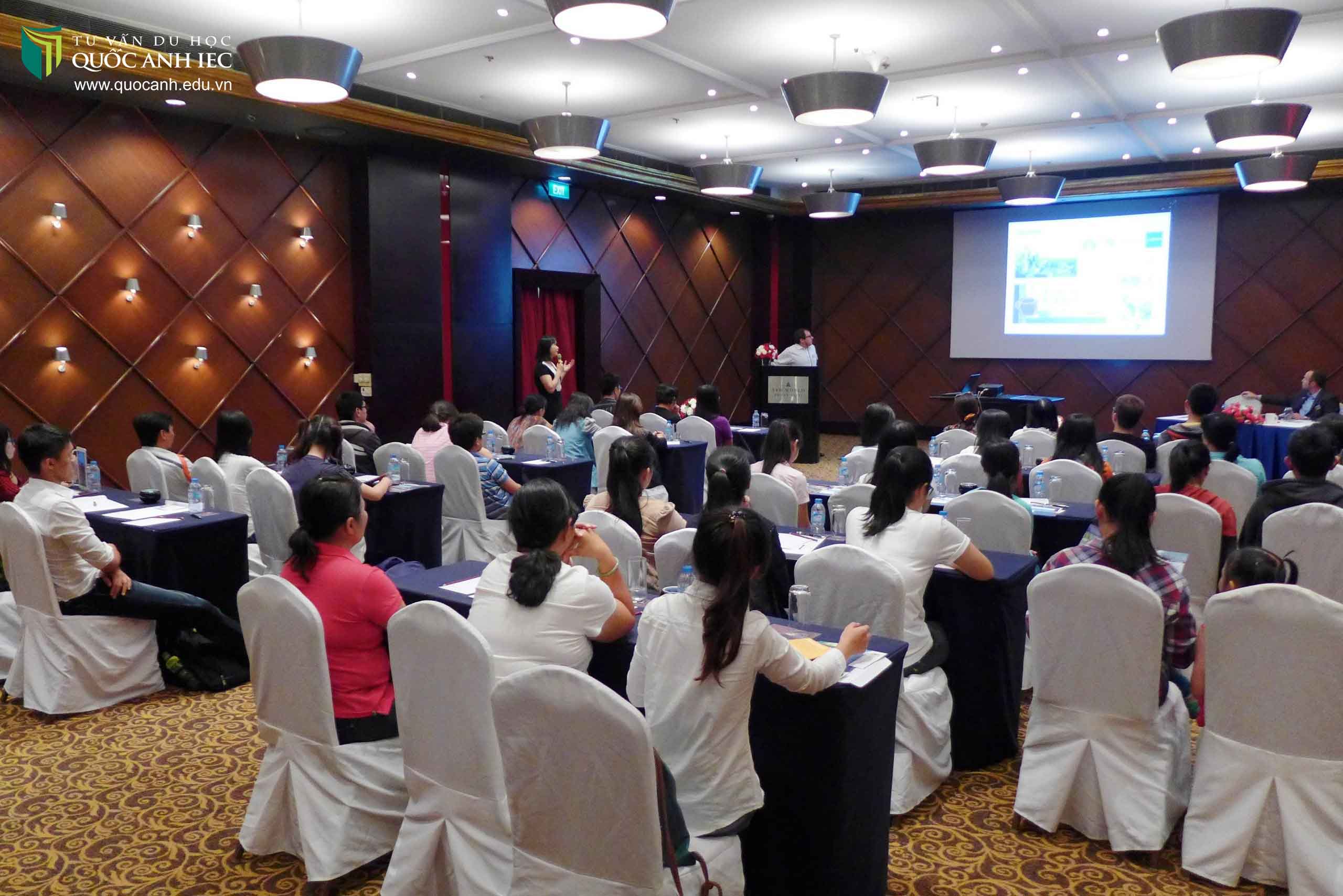 Hội thảo du học New Zealand